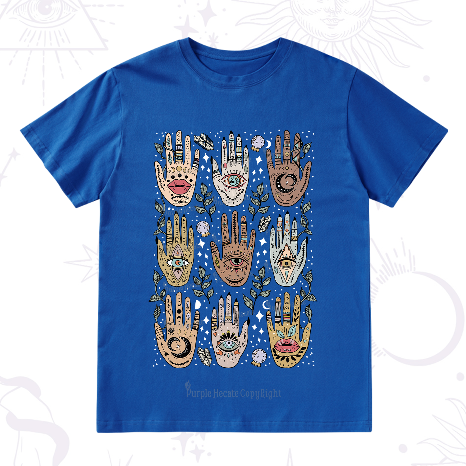 Purplehecate Helping Hands T-Shirt