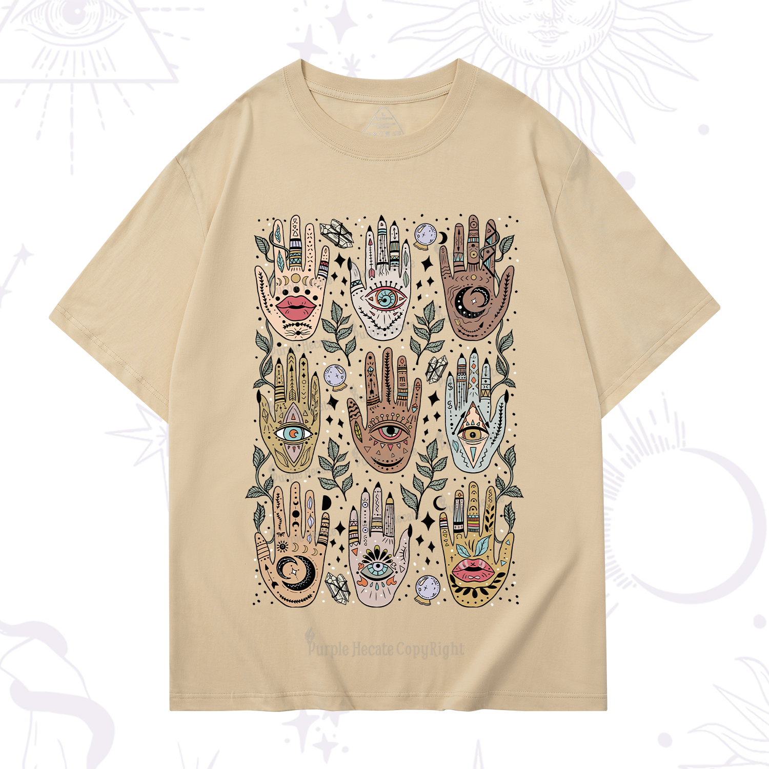 Purplehecate Helping Hands T-Shirt