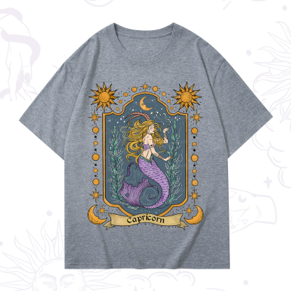 Purplehecate Capricorn Zodiac T-Shirt