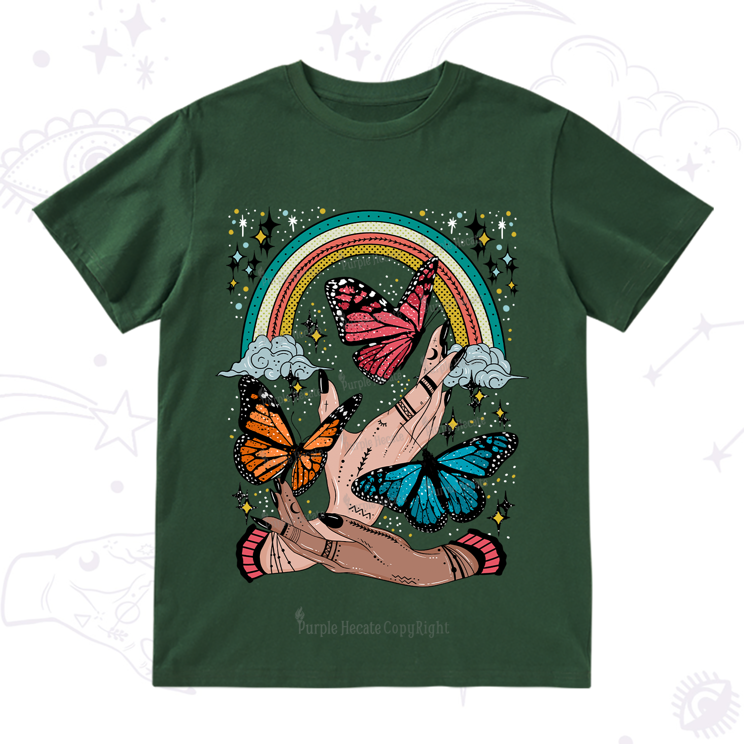 Purplehecate Metamorphoses T-Shirt