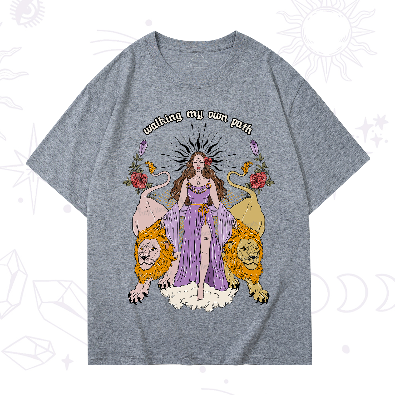 Purplehecate The Goddess Walking My Own Path T-Shirt