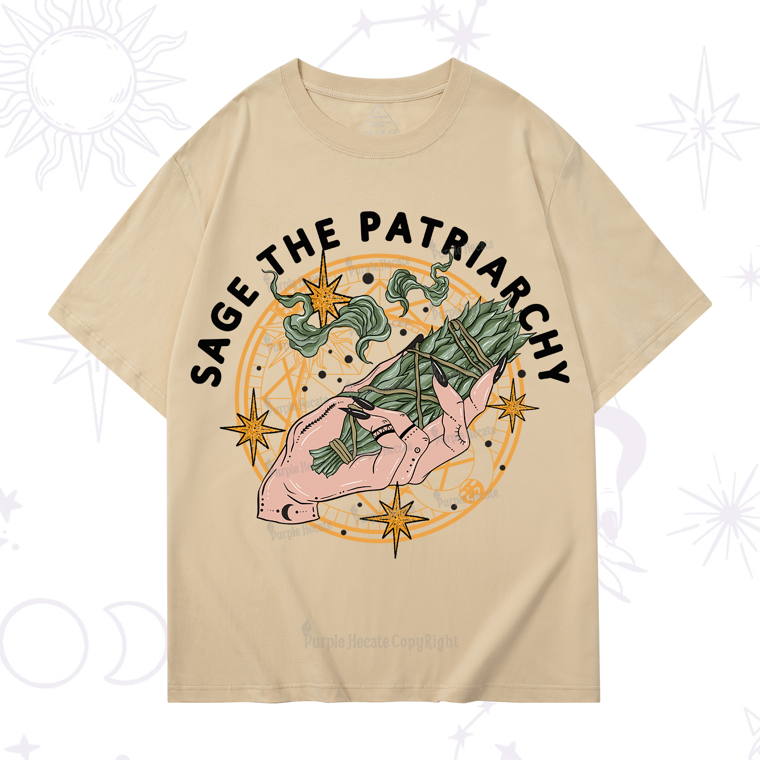 Purplehecate Sage The Patriarchy T-Shirt