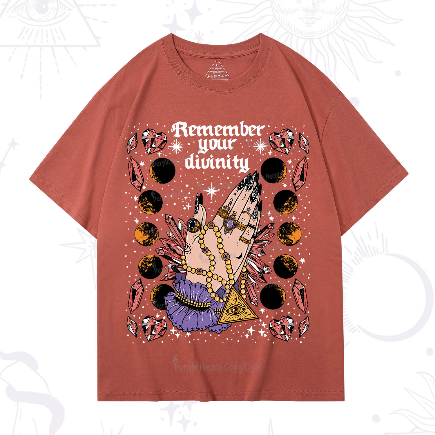 Purplehecate Remember Your Divinity T-Shirt
