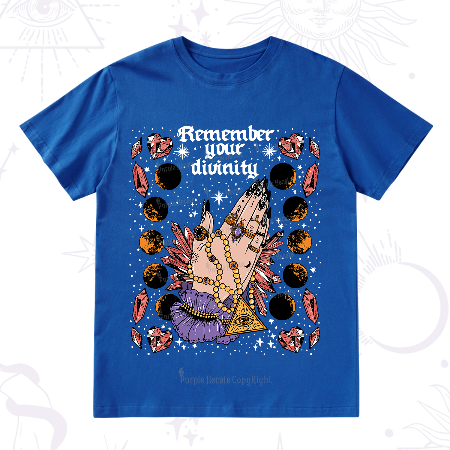 Purplehecate Remember Your Divinity T-Shirt
