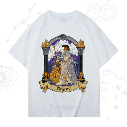Purplehecate The Wise Athena T-Shirt