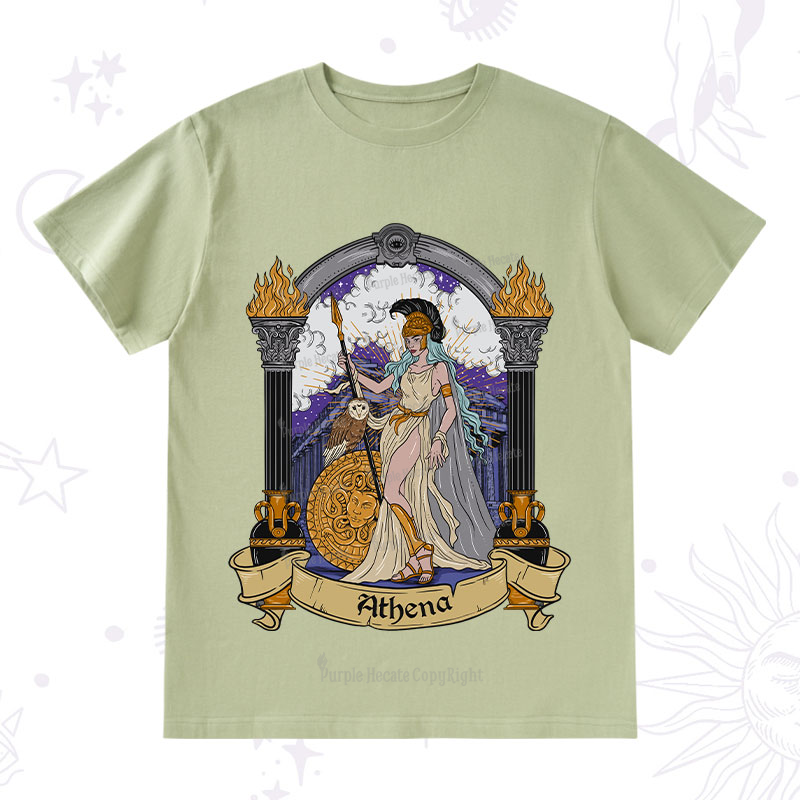 Purplehecate The Wise Goddess Athena T-Shirt