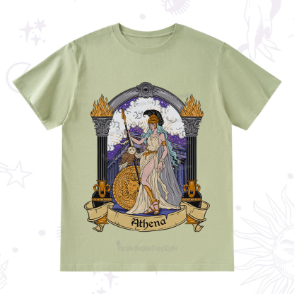 Purplehecate The Wise Goddess Athena T-Shirt