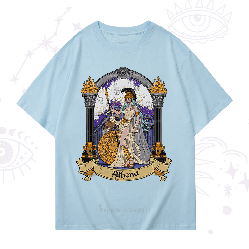 Purplehecate The Wise Athena T-Shirt