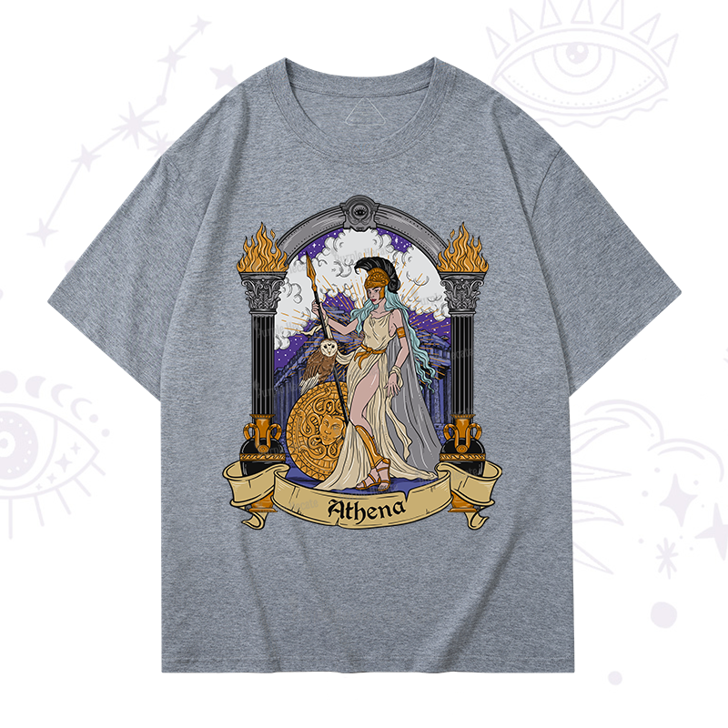 Purplehecate The Wise Athena T-Shirt