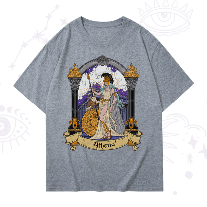 Purplehecate The Wise Athena T-Shirt