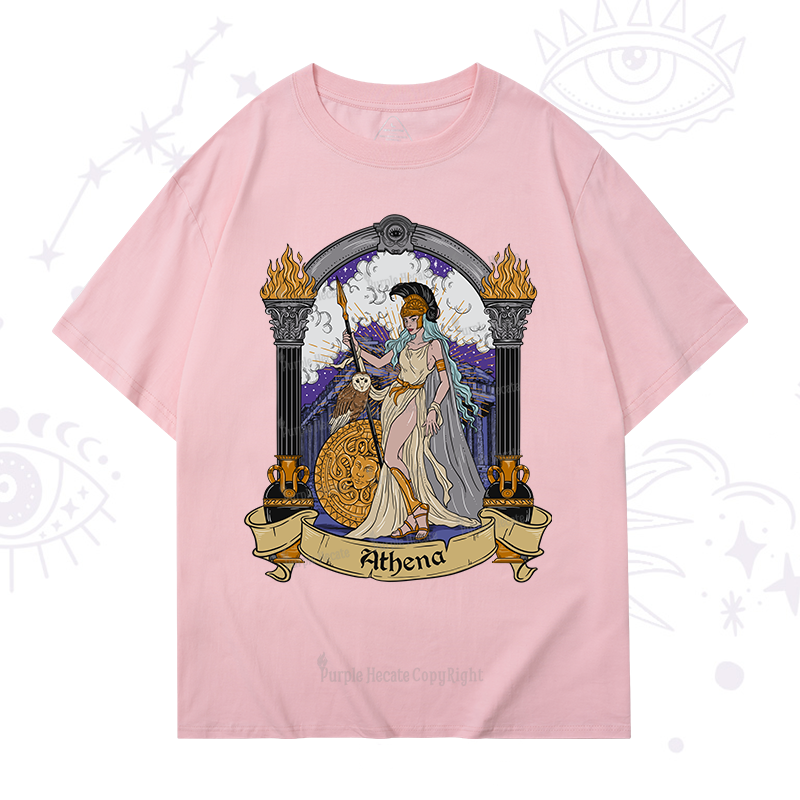 Purplehecate The Wise Athena T-Shirt