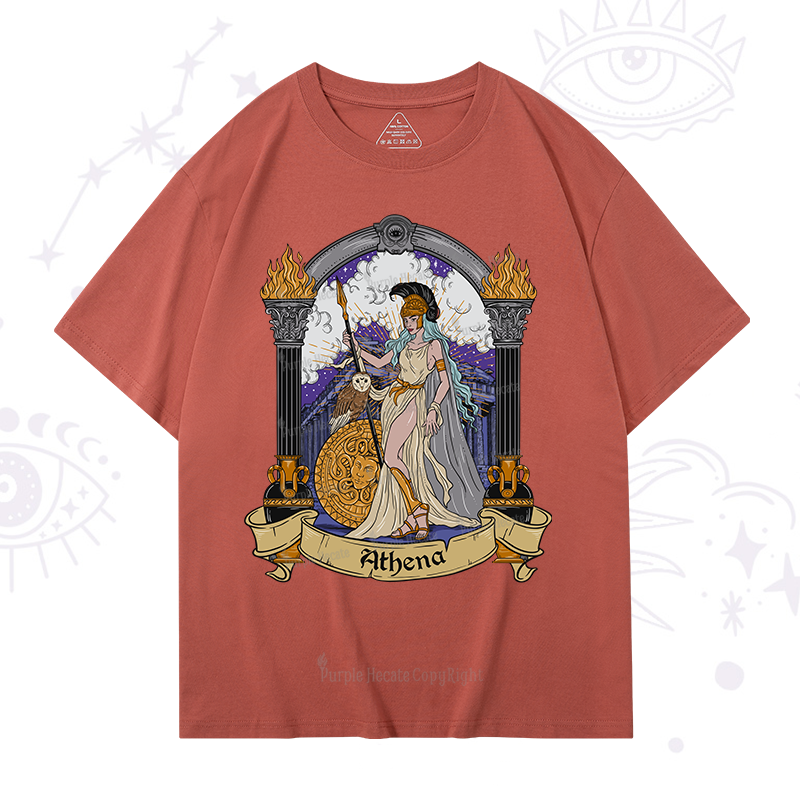Purplehecate The Wise Athena T-Shirt