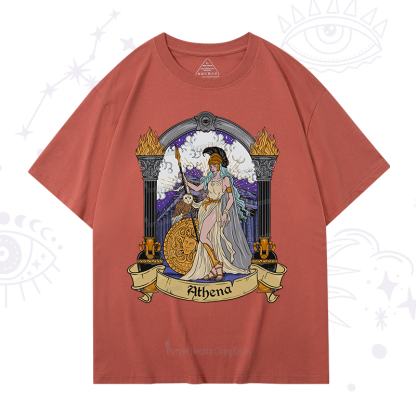 Purplehecate The Wise Athena T-Shirt