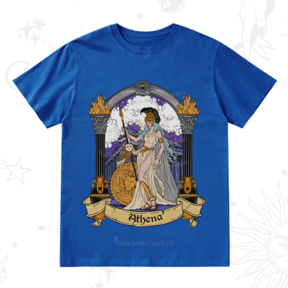 Purplehecate The Wise Goddess Athena T-Shirt