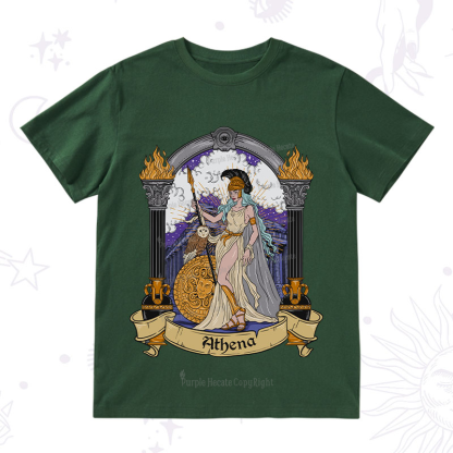 Purplehecate The Wise Goddess Athena T-Shirt