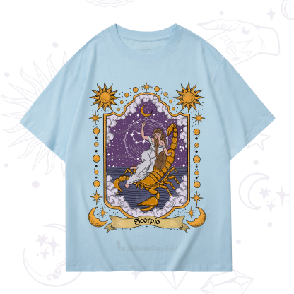Purplehecate Scorpio Zodiac T-Shirt