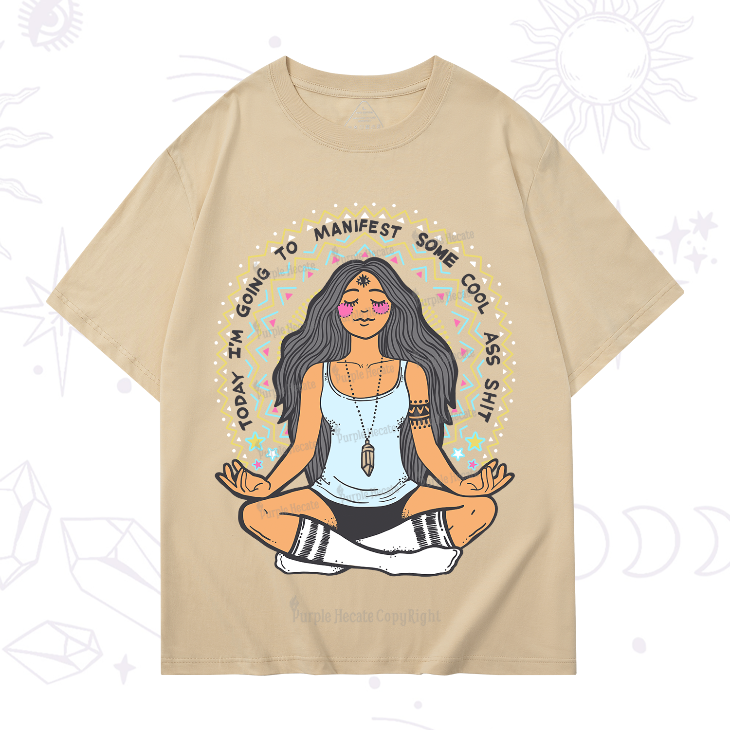 Purplehecate Today I'm Going To Manifest T-Shirt