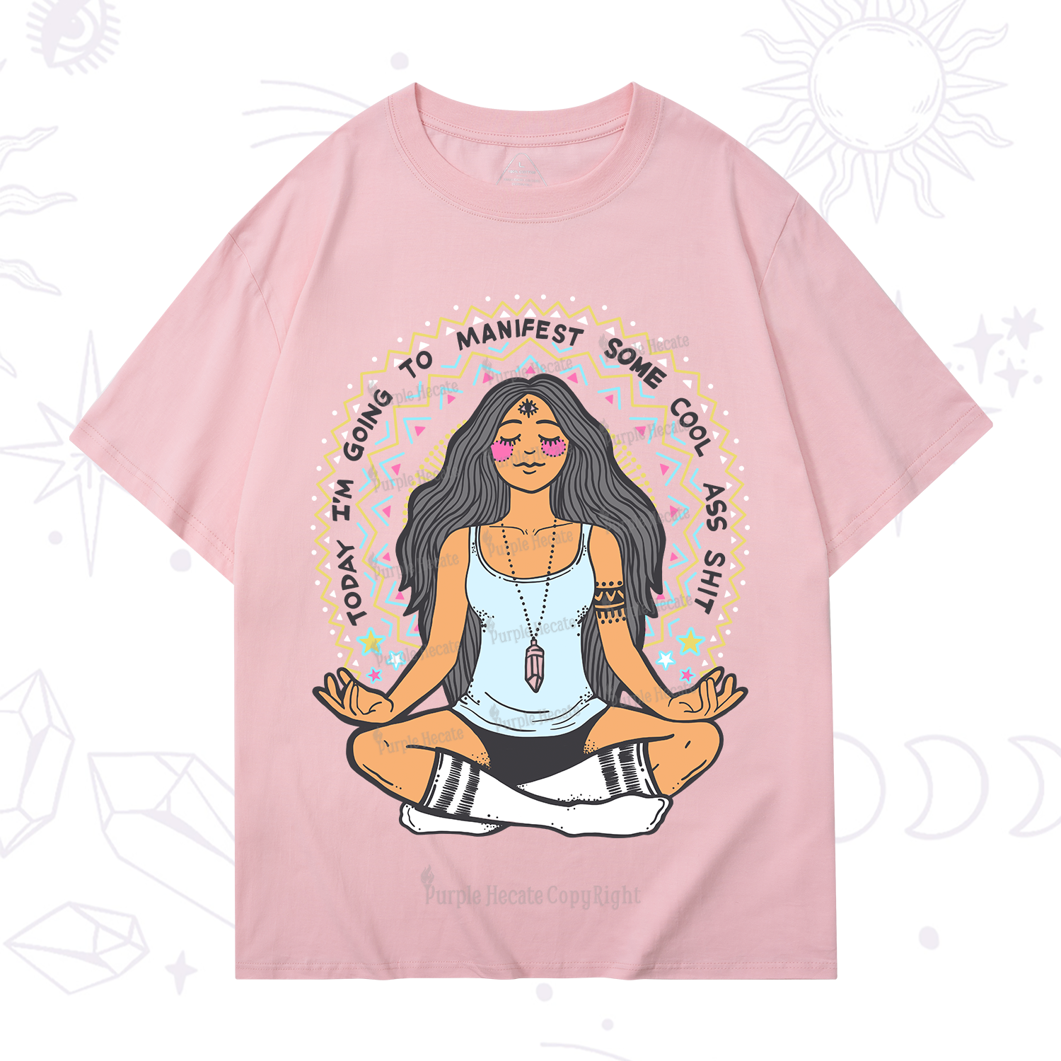 Purplehecate Today I'm Going To Manifest T-Shirt