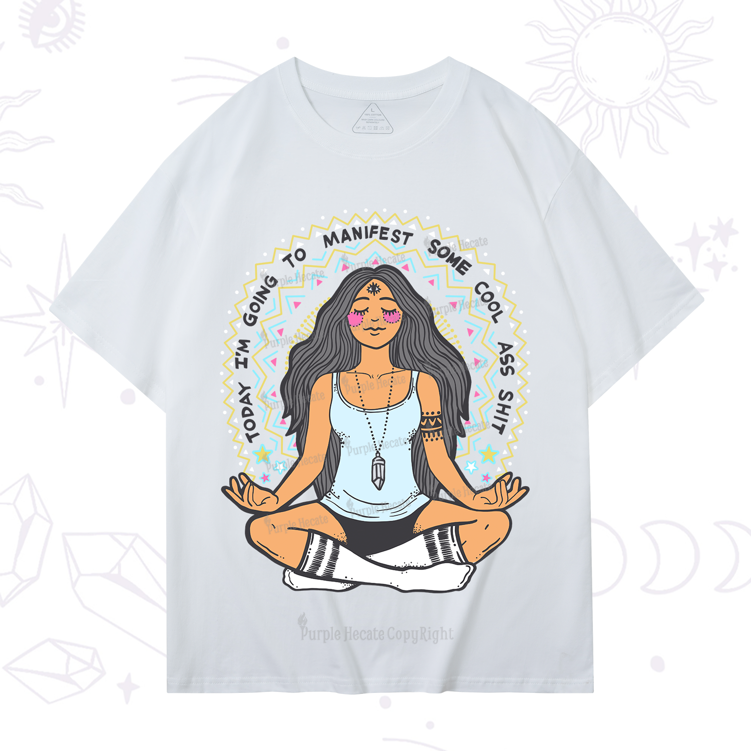 Purplehecate Today I'm Going To Manifest T-Shirt