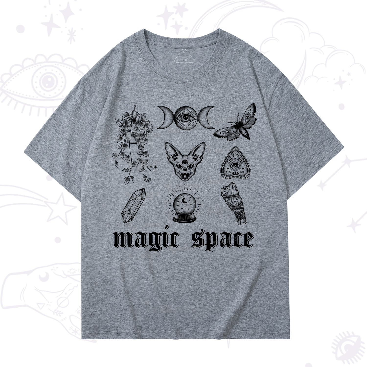 Purplehecate Magic Space T-Shirt