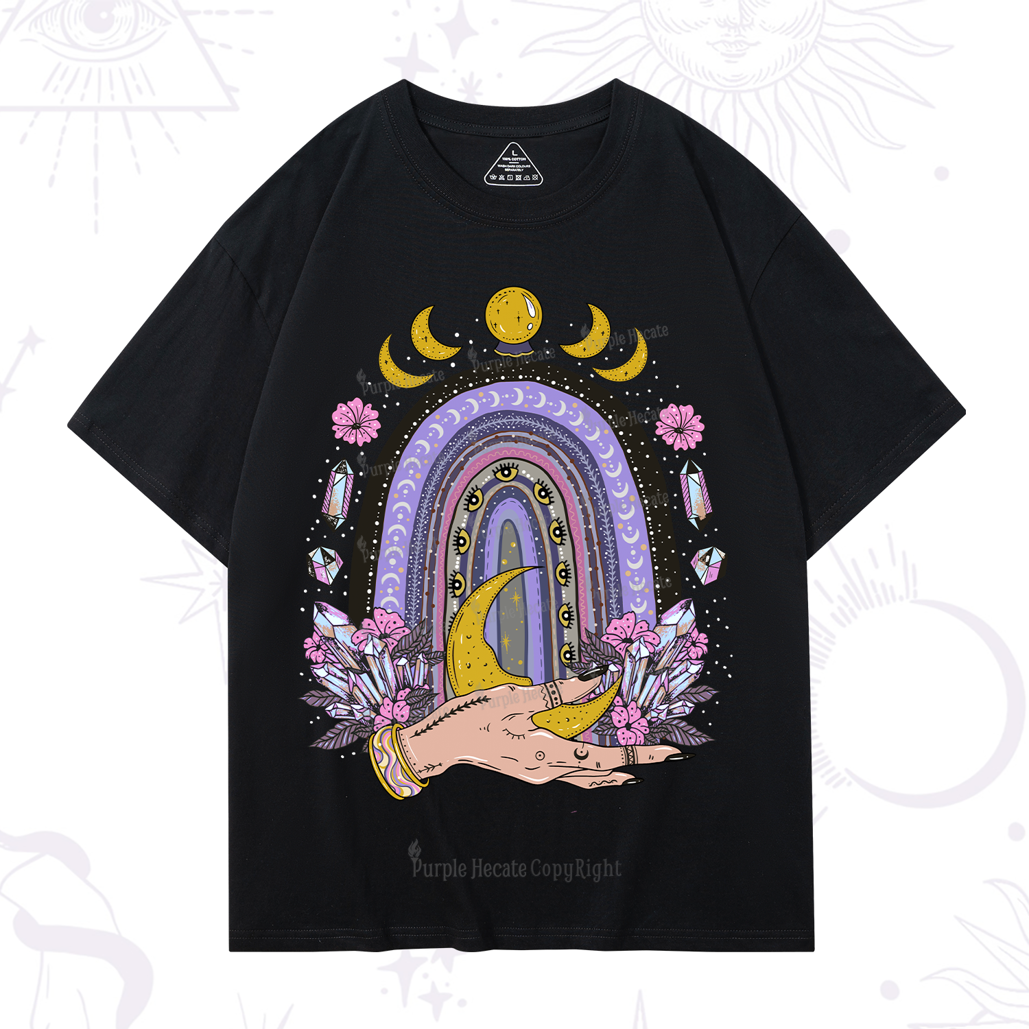 Purplehecate Magic Rainbow T-Shirt