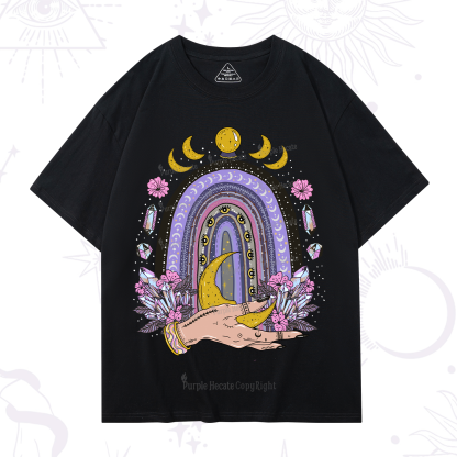 Purplehecate Magic Rainbow T-Shirt