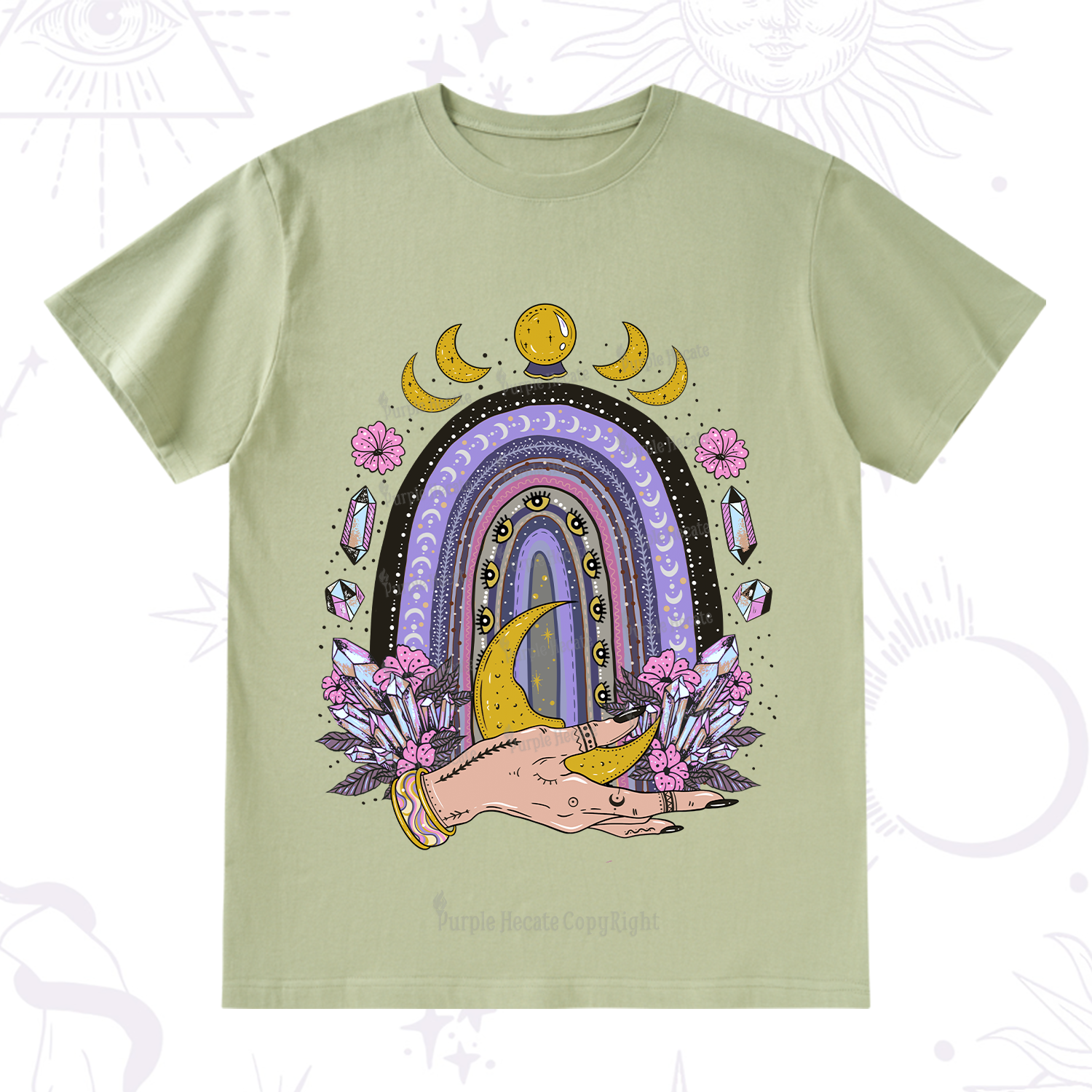 Purplehecate Magic Rainbow T-Shirt
