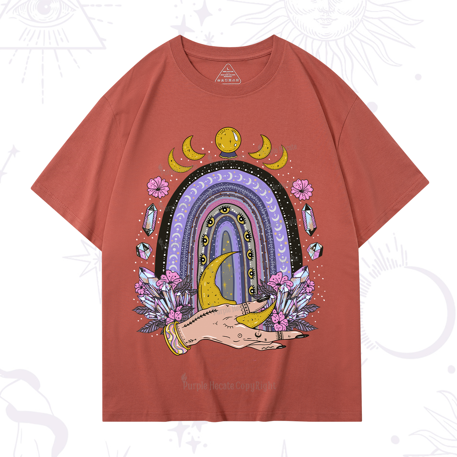 Purplehecate Magic Rainbow T-Shirt