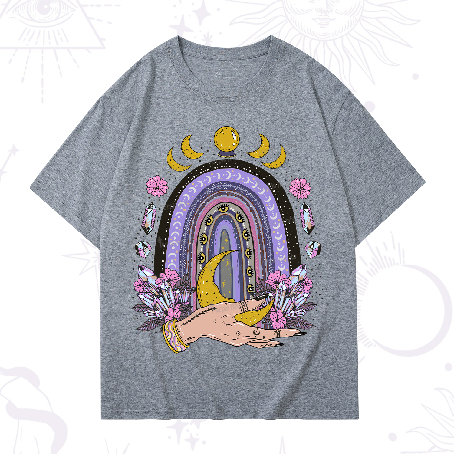 Purplehecate Magic Rainbow T-Shirt