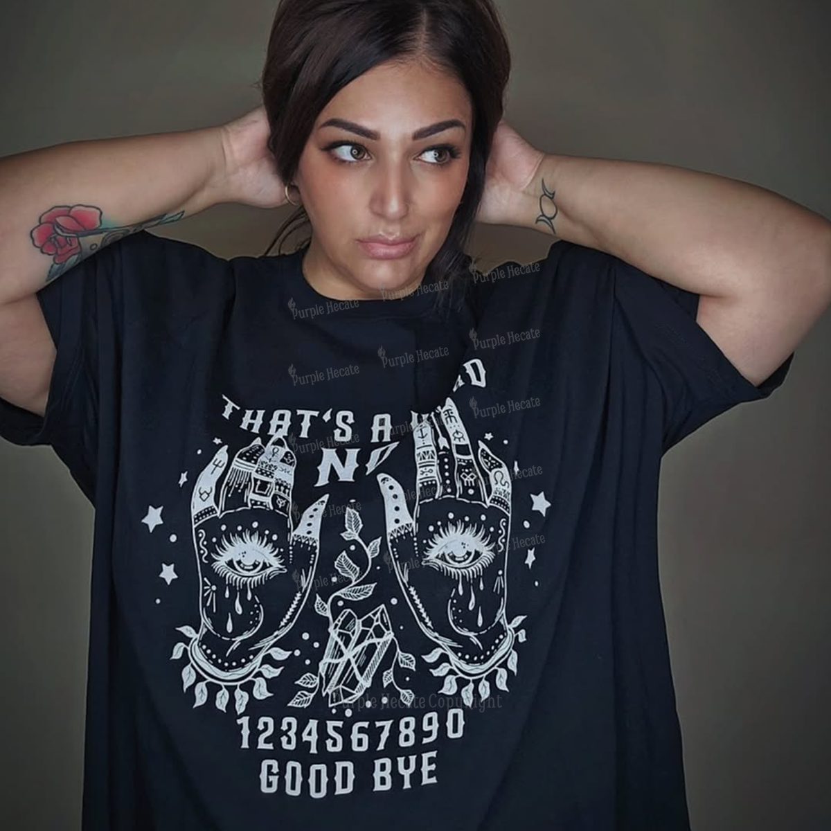 Purplehecate That's A Haro No T-Shirt