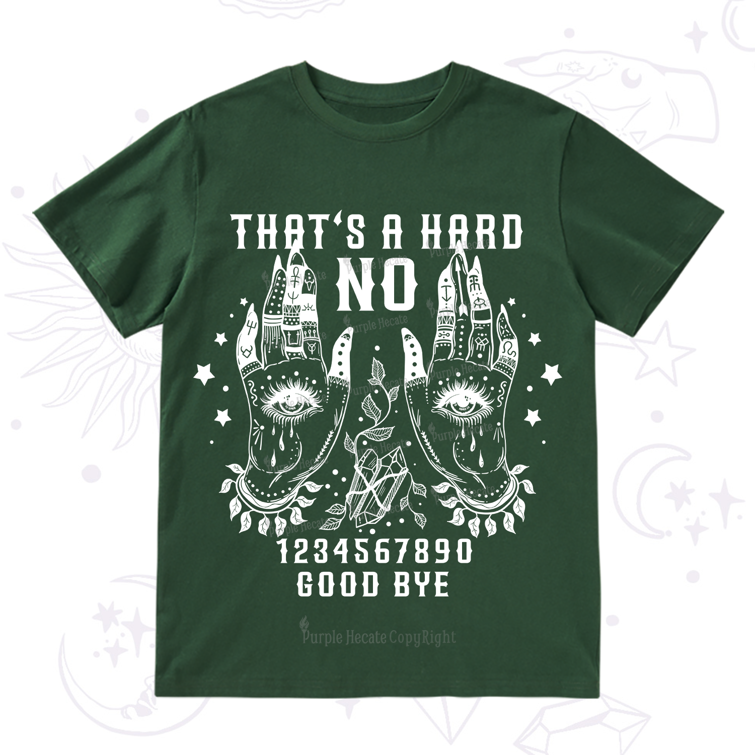 Purplehecate That's A Haro No T-Shirt