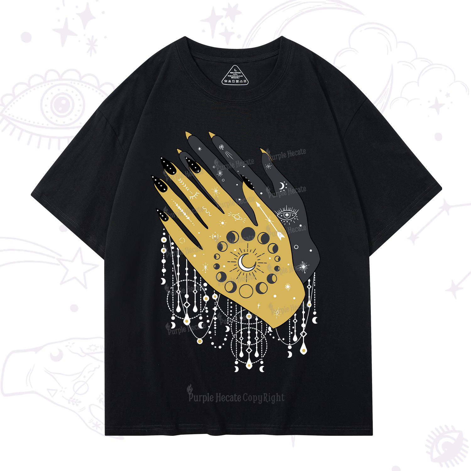 Purplehecate Wash Your Hands T-Shirt