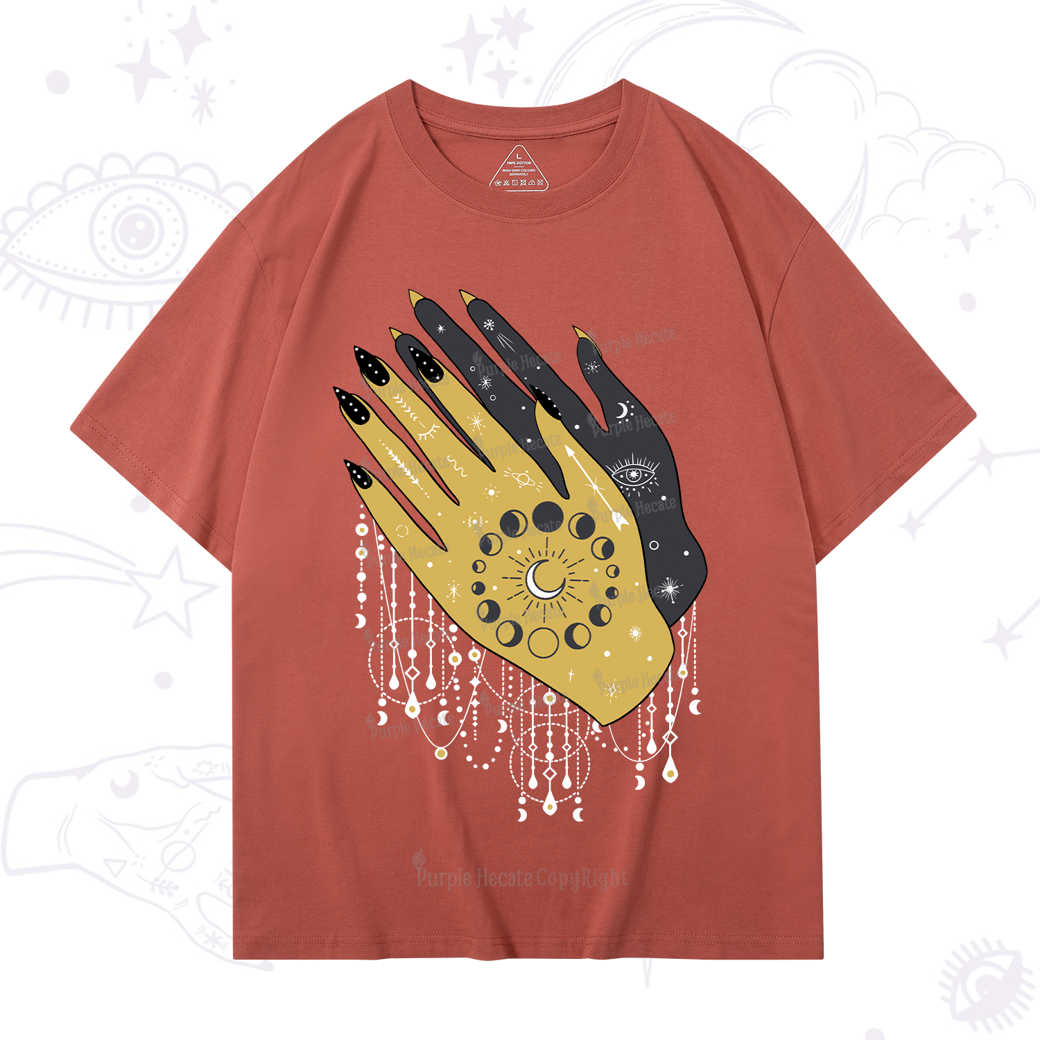 Purplehecate Wash Your Hands T-Shirt
