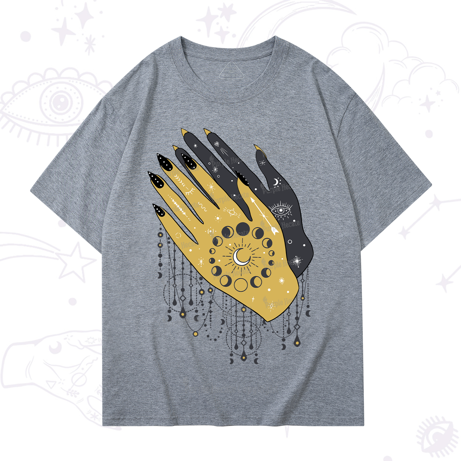 Purplehecate Wash Your Hands T-Shirt