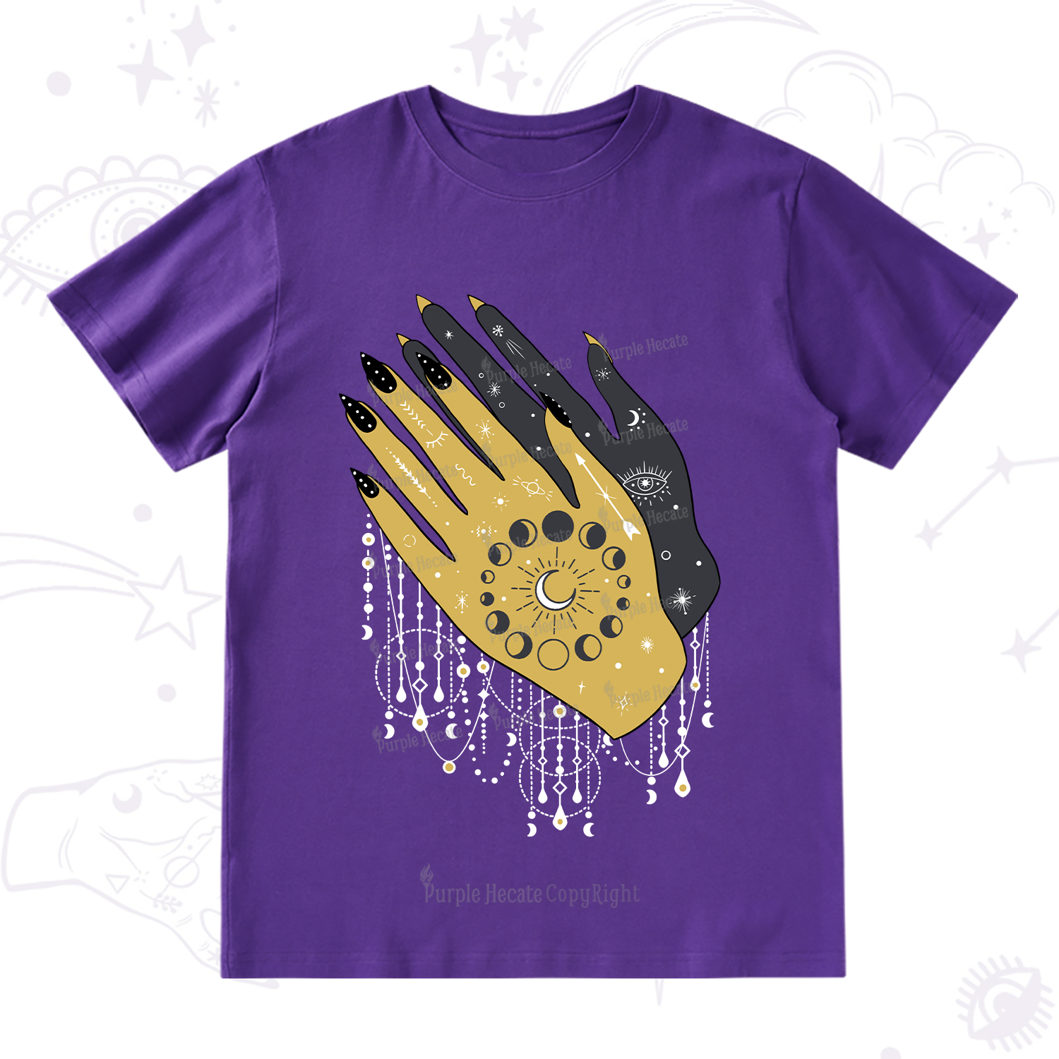 Purplehecate Wash Your Hands T-Shirt