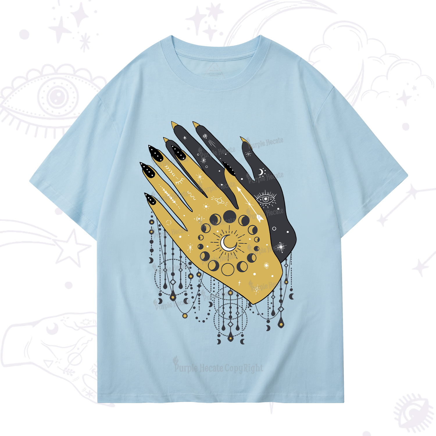 Purplehecate Wash Your Hands T-Shirt