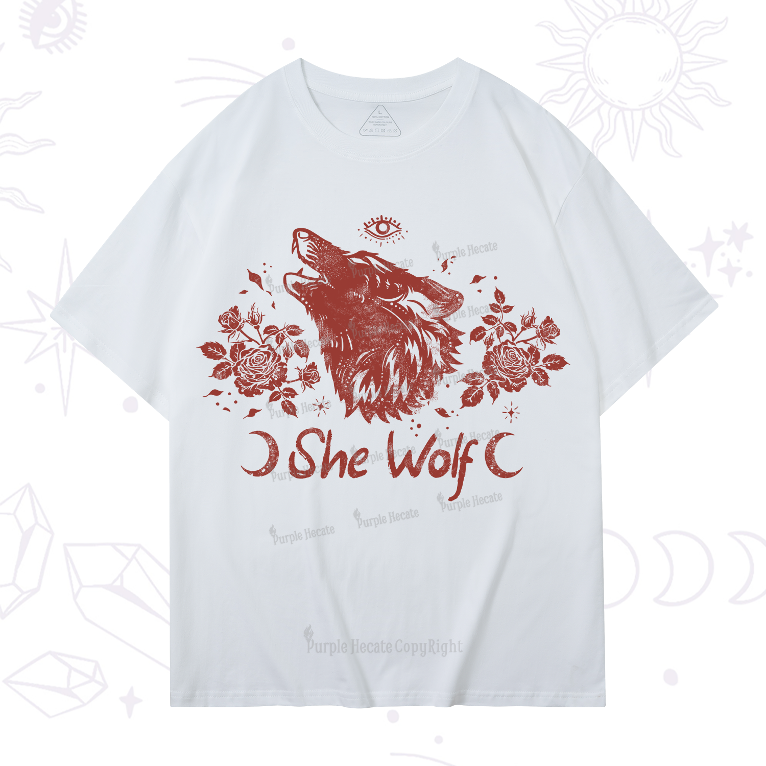 Purplehecate She Wolf T-Shirt