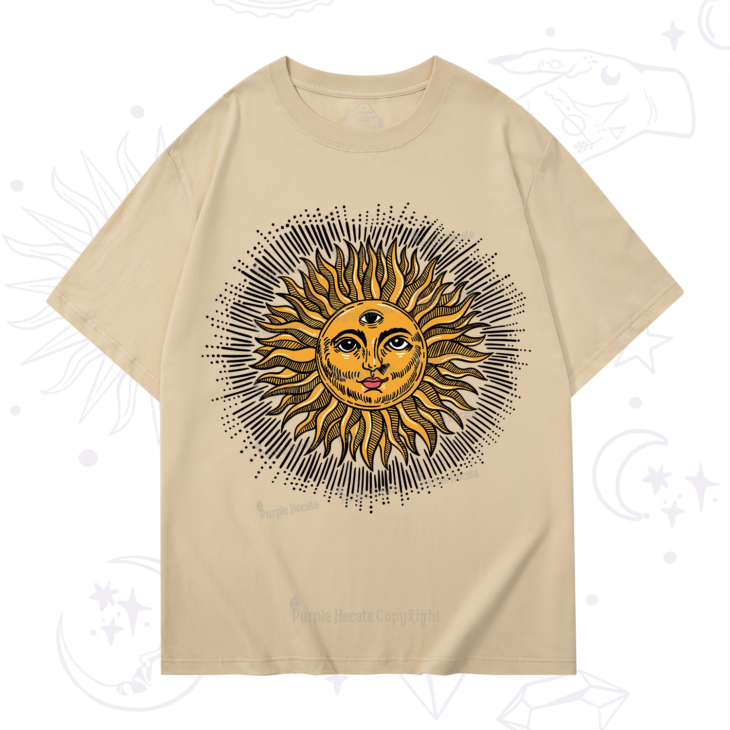 Purplehecate Sat Nam T-Shirt