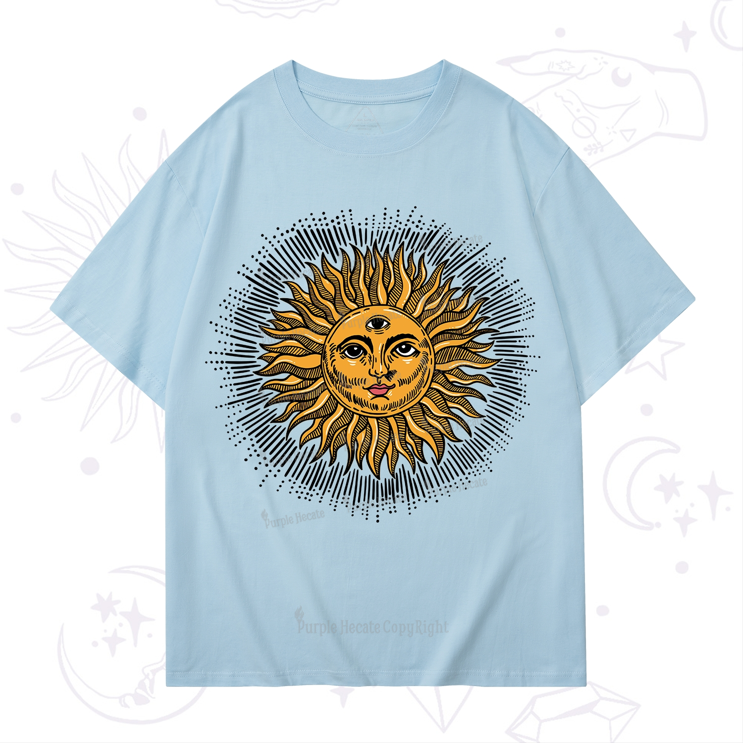 Purplehecate Sat Nam T-Shirt