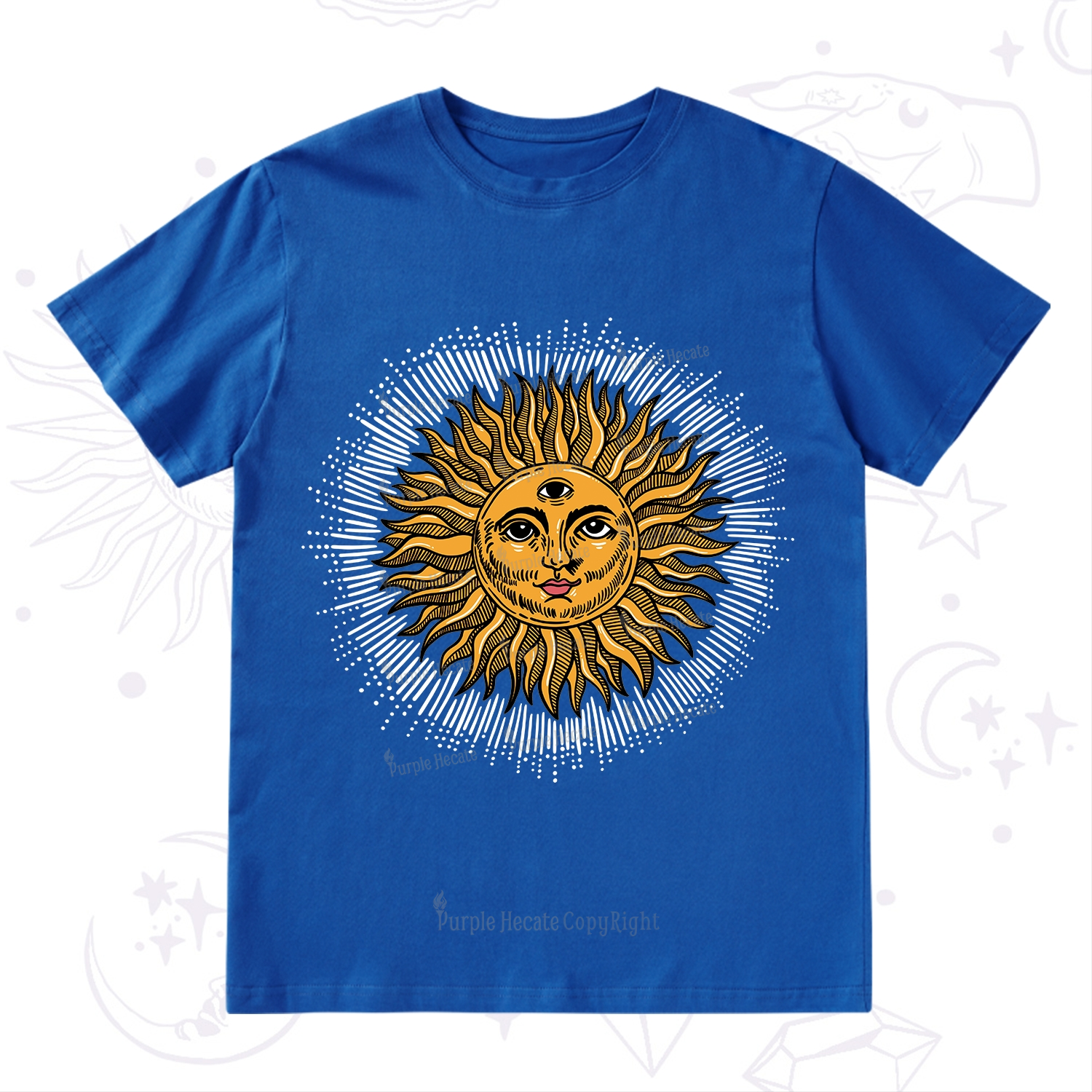 Purplehecate Sat Nam T-Shirt