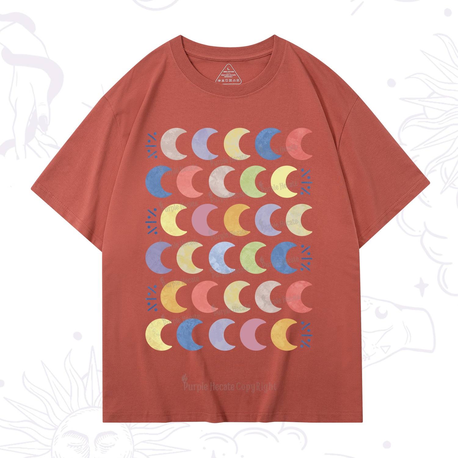 Purplehecate Every Phase Of Me T-Shirt