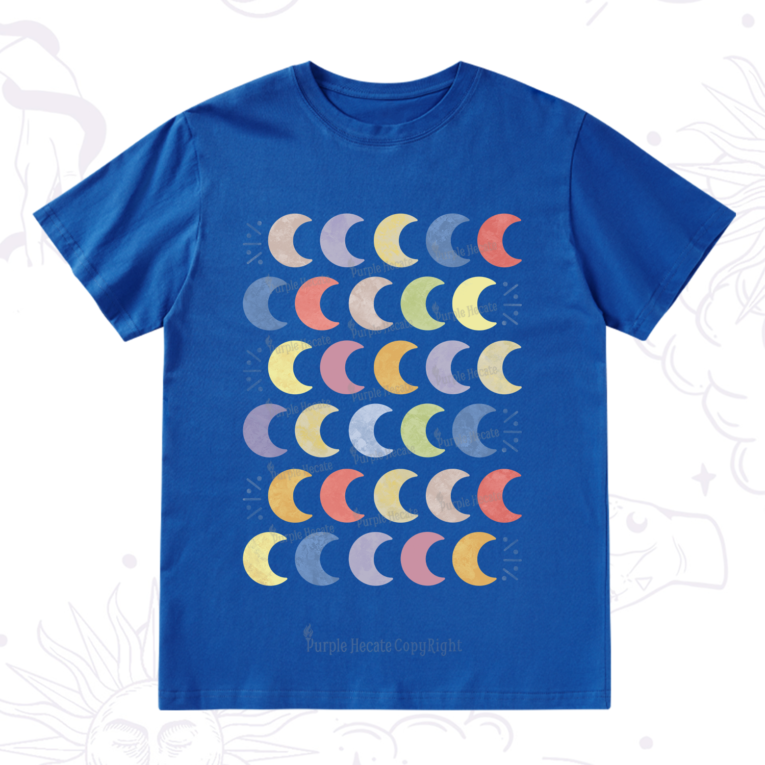 Purplehecate Every Phase Of Me T-Shirt