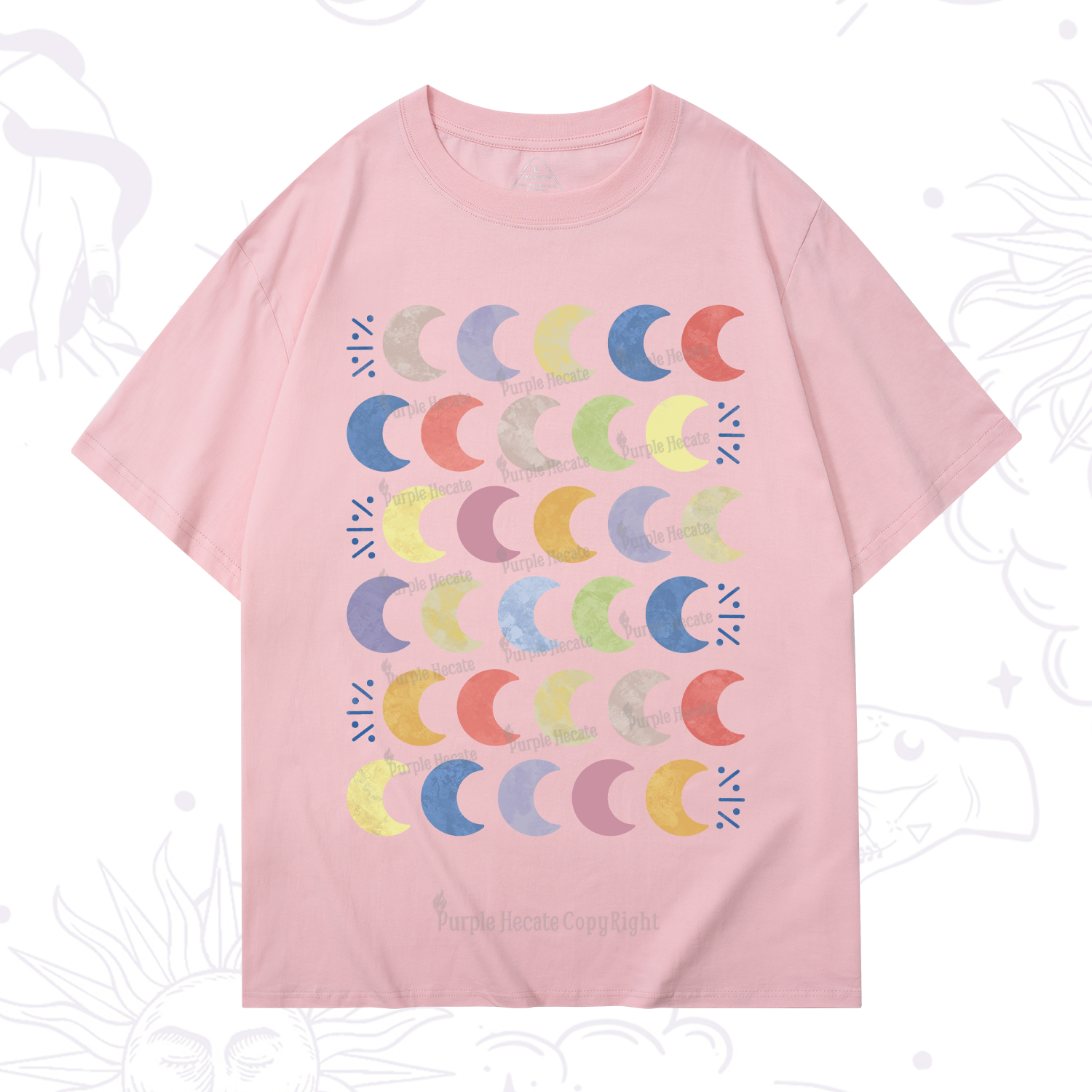 Purplehecate Every Phase Of Me T-Shirt