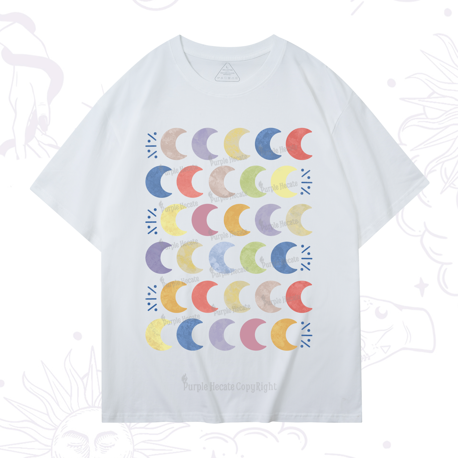 Purplehecate Every Phase Of Me T-Shirt