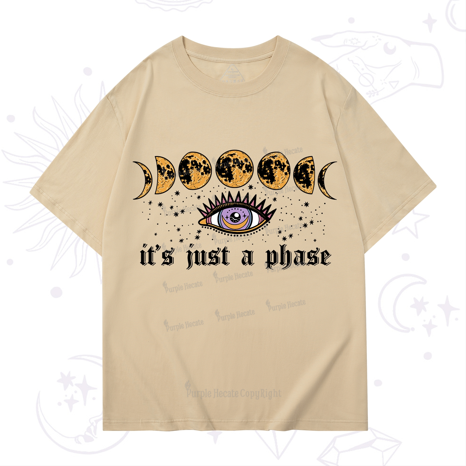 Purplehecate It's Just A Phase T-Shirt