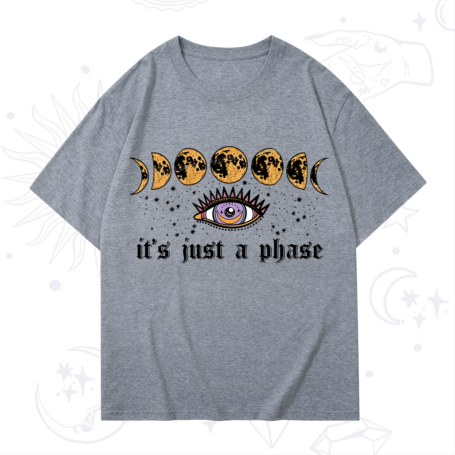 Purplehecate It's Just A Phase T-Shirt