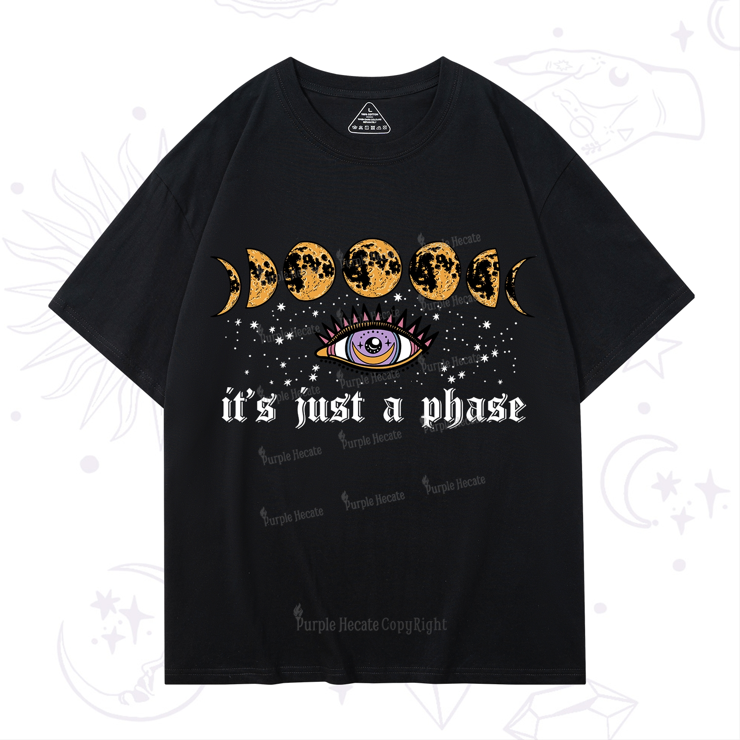 Purplehecate It's Just A Phase T-Shirt