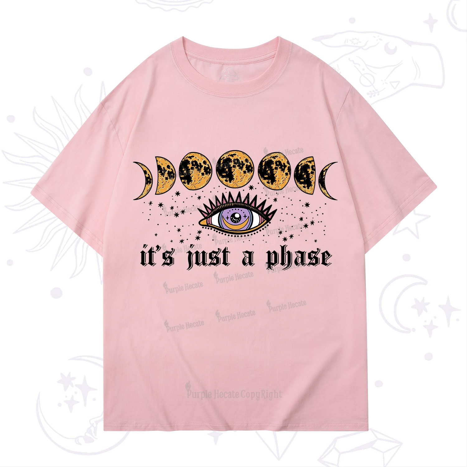 Purplehecate It's Just A Phase T-Shirt