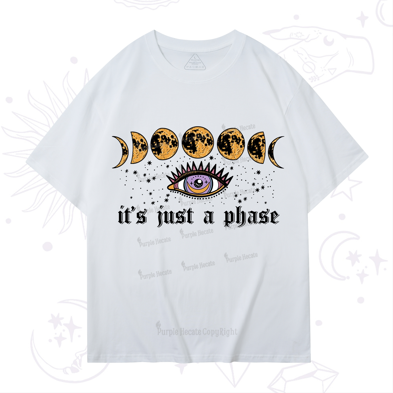 Purplehecate It's Just A Phase T-Shirt