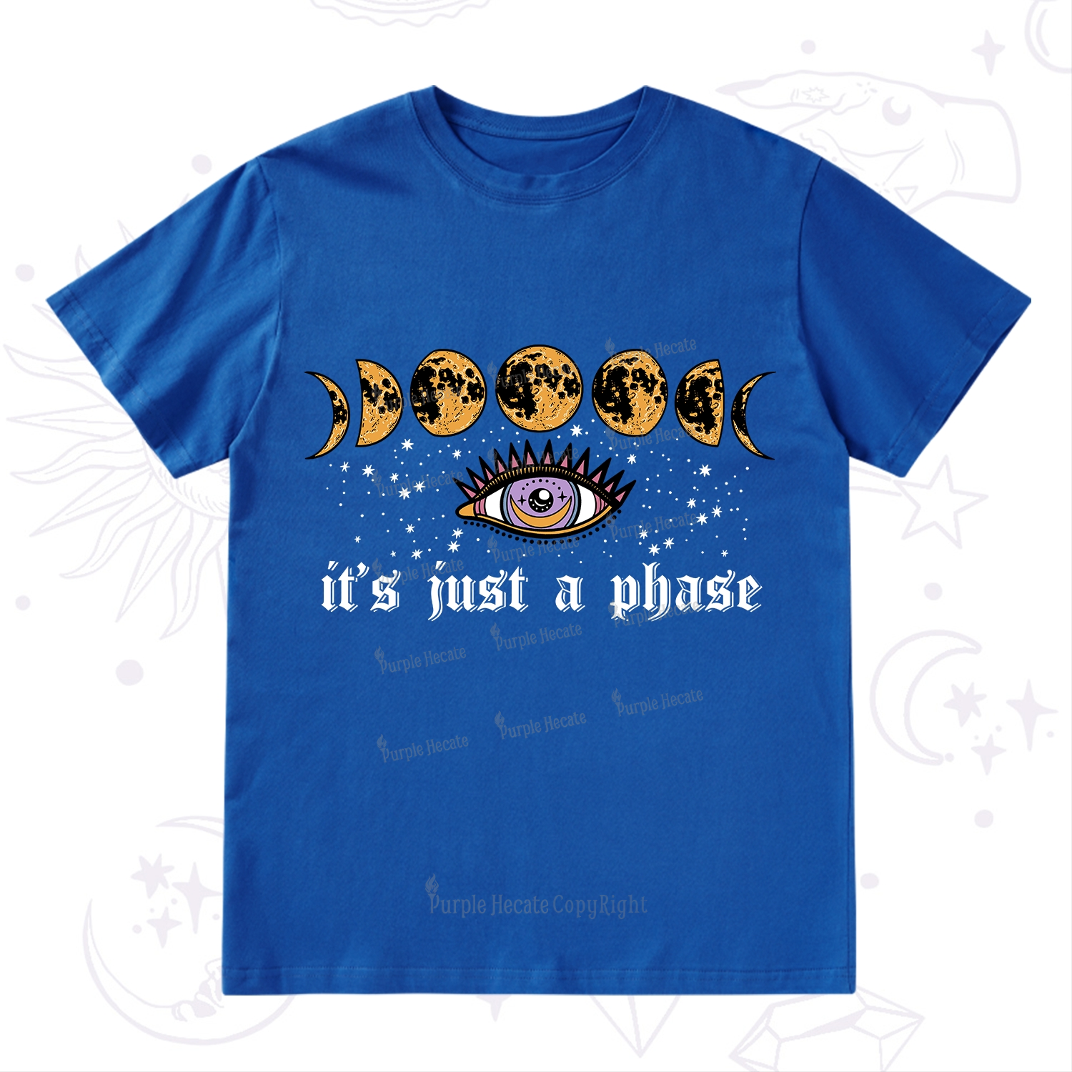 Purplehecate It's Just A Phase T-Shirt